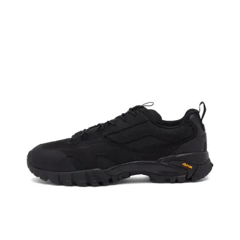 Vans Anti Slip Wear Resistant Low Top Running Shoes Unisex Black