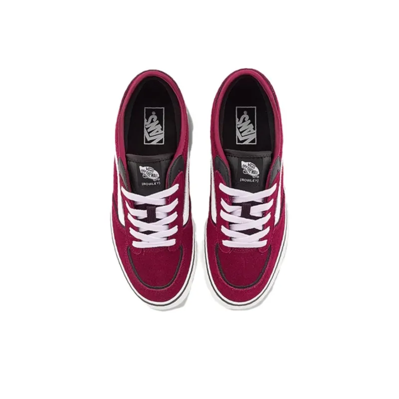 Vans Rowley Classic Suede Lace up Sneakers-3