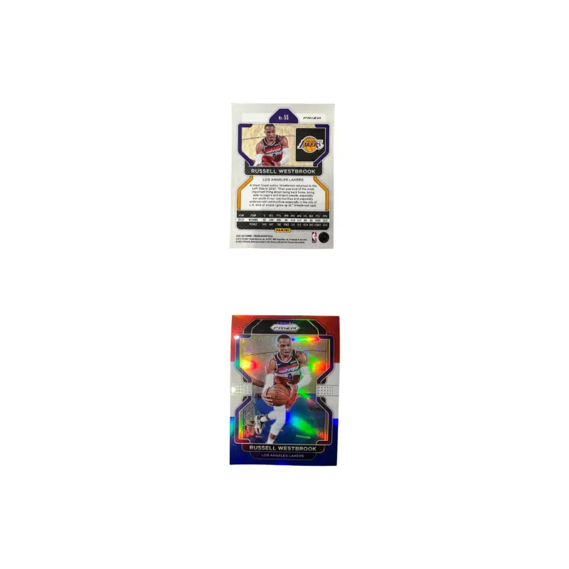 PANINI Wizards Westbrook Russell Westbrook Tricolor Fold Rare Card Sports Cards 1 Pc-2