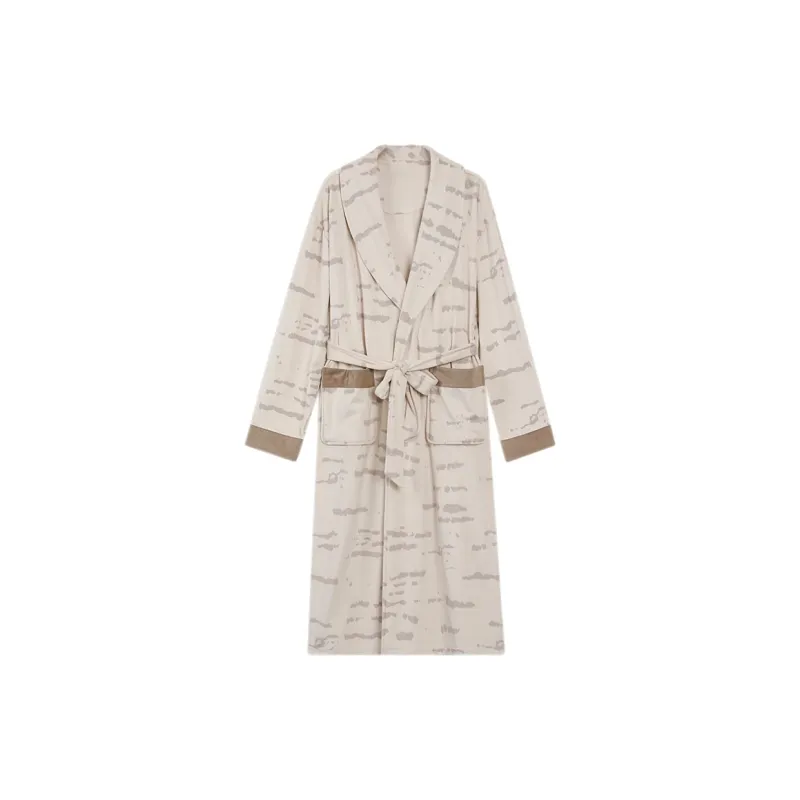 William Pajama Robe Women's Apricot-0