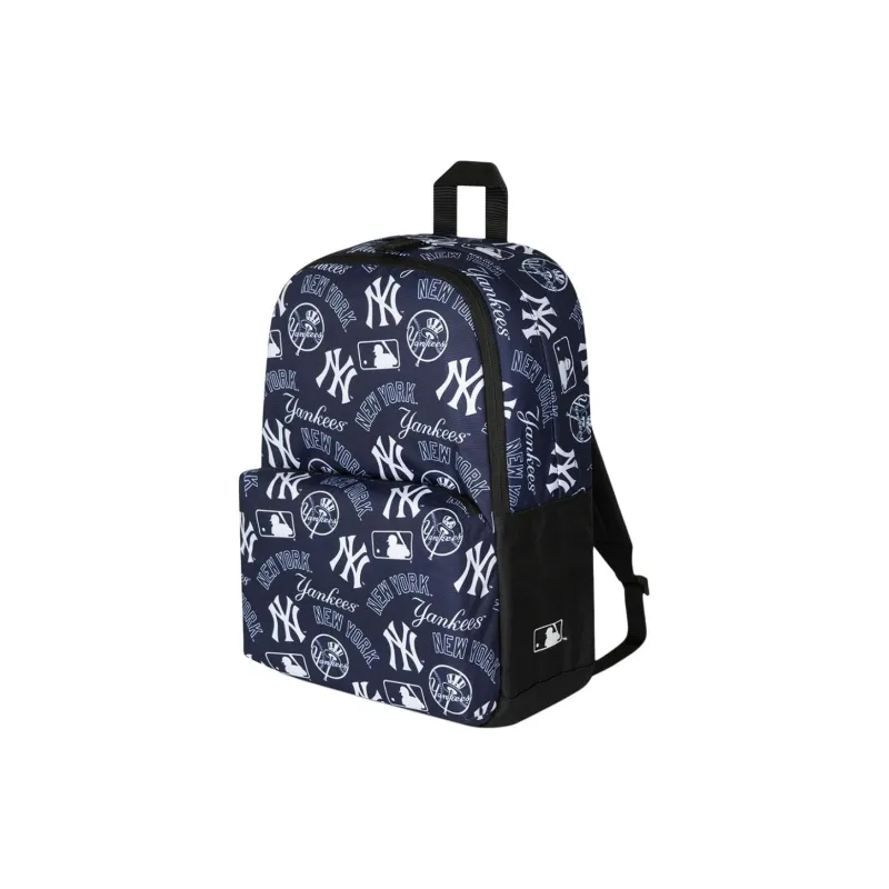 New Era Fabric Backpack Medium Size Unisex Blue-1