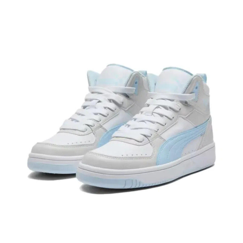 PUMA Rebound Joy 'White Icy Blue' Women's-2