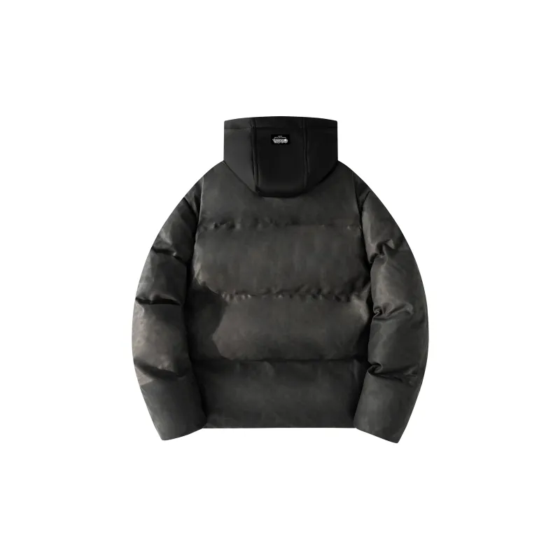 David Bakken Puffer Jacket Unisex-5