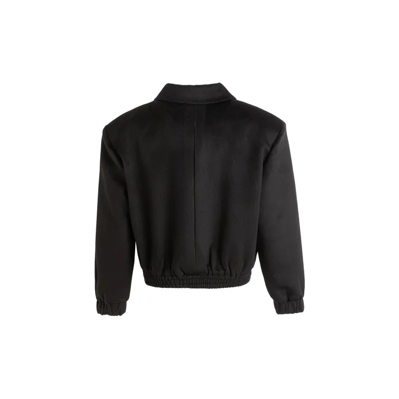 FRKM Jackets & Coats Unisex Black-1