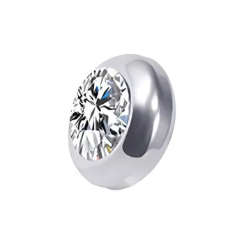 VERENA REINE Titanium Steel Clip On Earrings Unisex