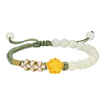 SINO GEM Gold Bracelet Women's