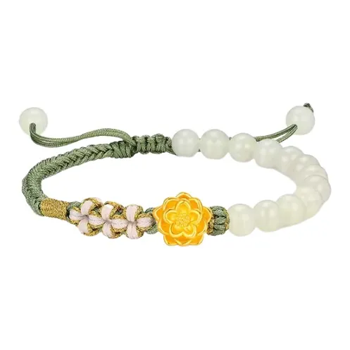SINO GEM Gold Bracelet Women's-0