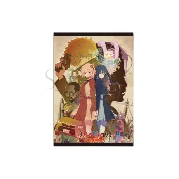 Aniple Lycoris Recoil, Main Visual D Chisato Inoue Acrylic Stands