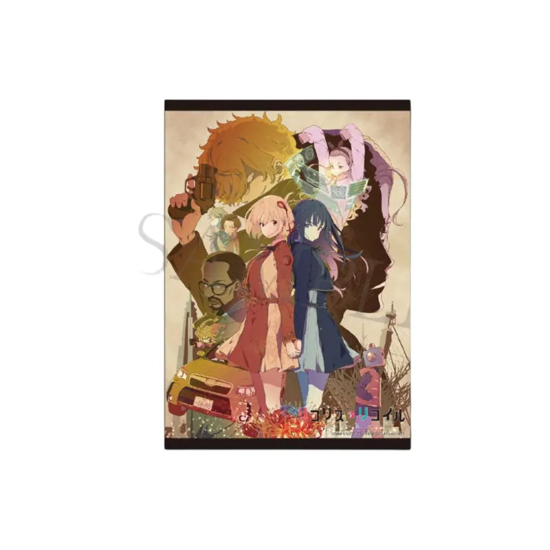 Aniple Lycoris Recoil, Main Visual D Chisato Inoue Acrylic Stands-0