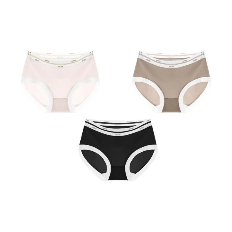 MIIOW Underpants Women's 3 Pack-11