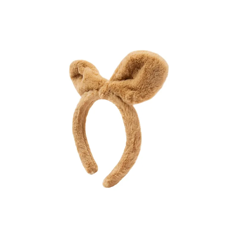 WIR ORNAMENTS Plush Headbands Women's-3