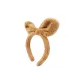 Bunny Ears Headband Brown