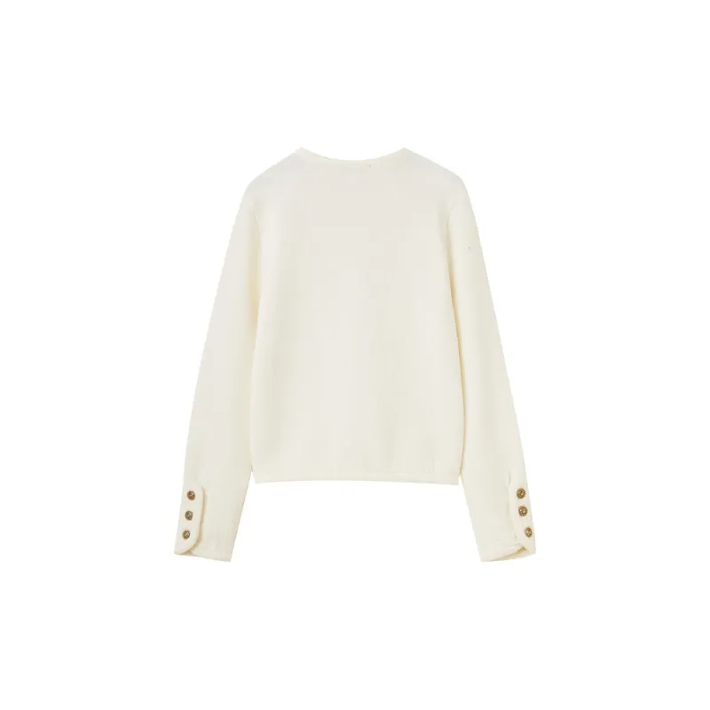 SHUIYUNJIAN Knitwear Women's Ivory White-1