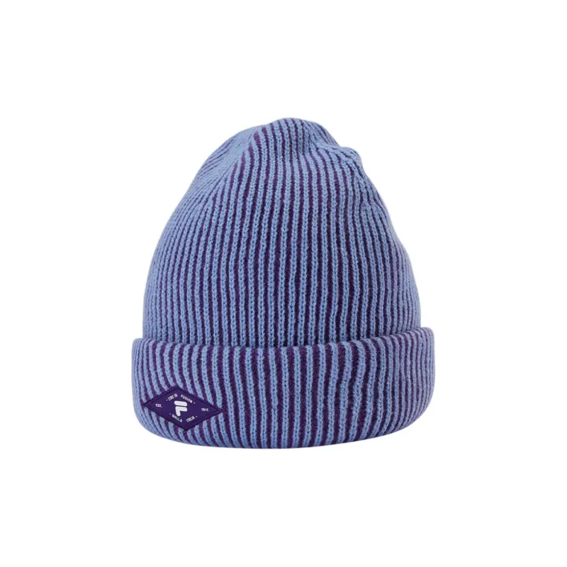 FILA Acrylic Beanies Women's Purple/Pink-1
