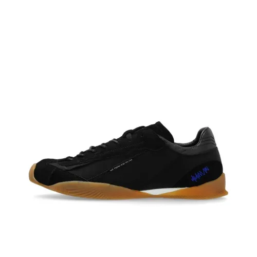 ADER ERROR Low Top Casual Shoes Men's Black