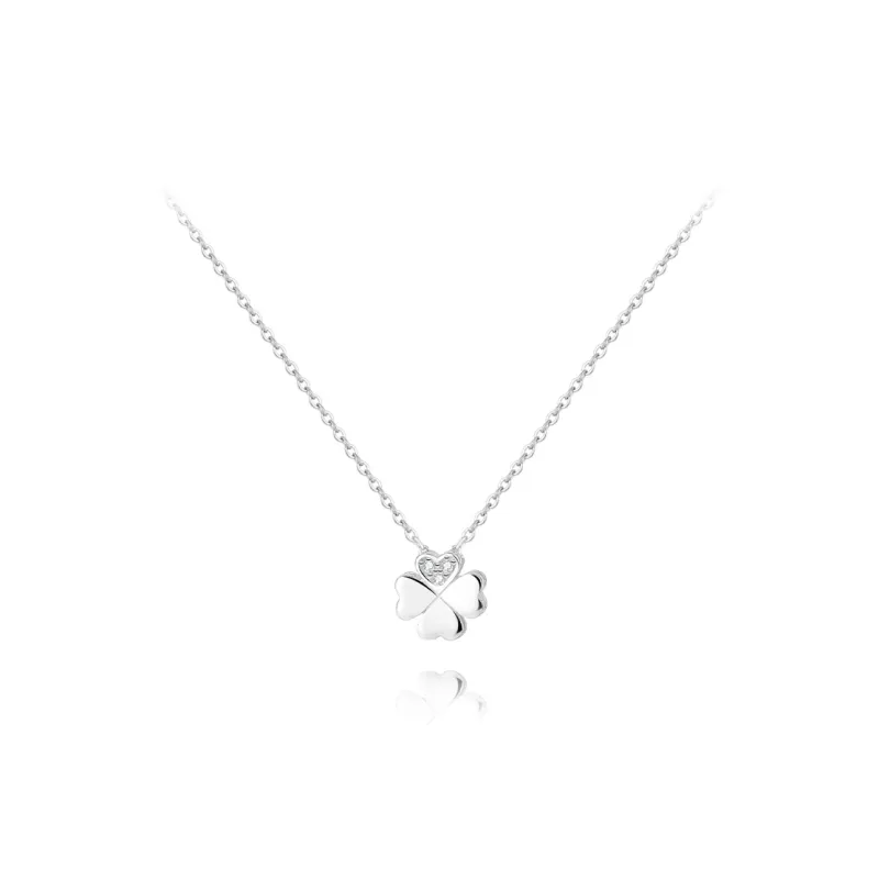 KUMET Zircon Necklaces Women's Anniversary Birthday Gift-0