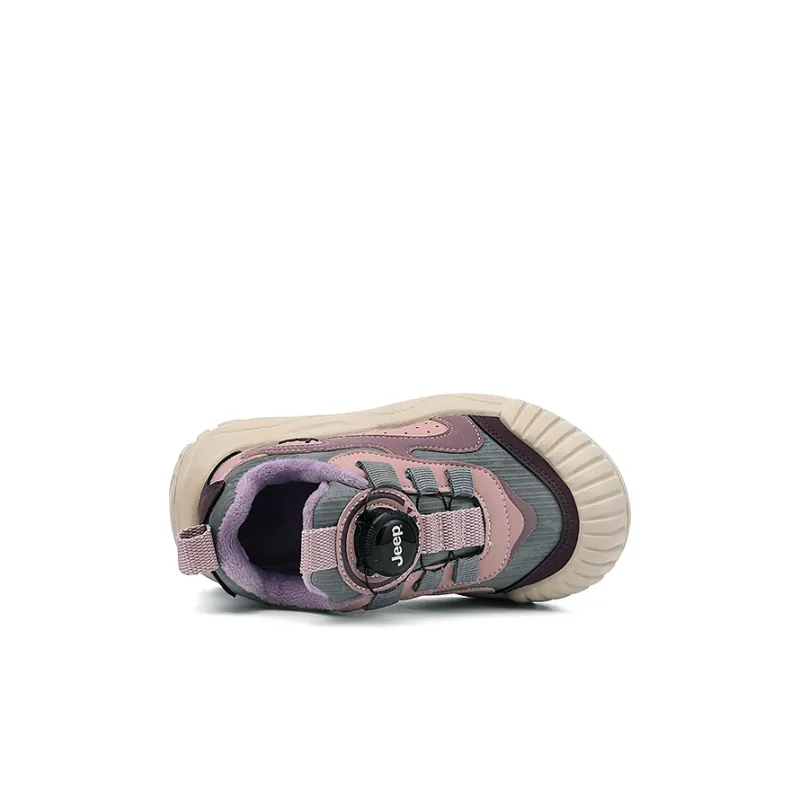 Jeep Slip Resistant Anti Kick Wear Resistant Warm Low Top Kids Lifestyle Shoes Kids'-32