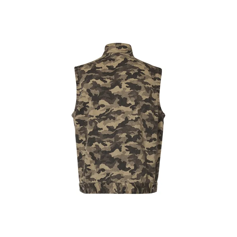GTRG Vests Unisex Khaki-1