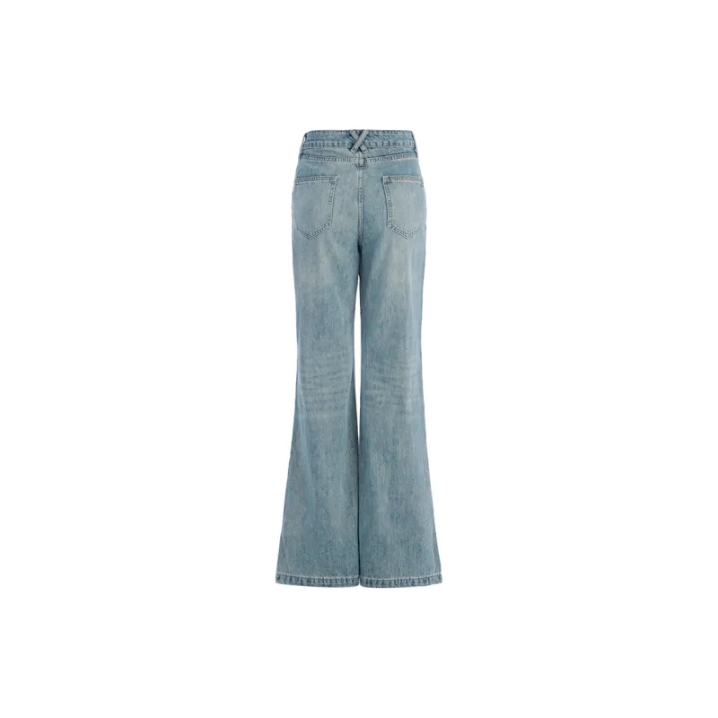 Jenna Chun Jeans Women's Light Blue-3