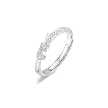 FORCHI Sterling Silver Rings Unisex Girl's Birthday And Anniversary Gift