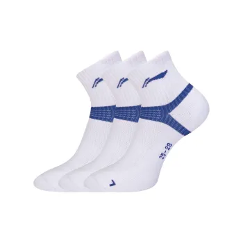 LiNing Badminton Series Mid-Calf Socks Unisex 3 Pack