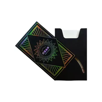 Card Card Board Games 310g Black Core For Egg Rolling Poker Cards