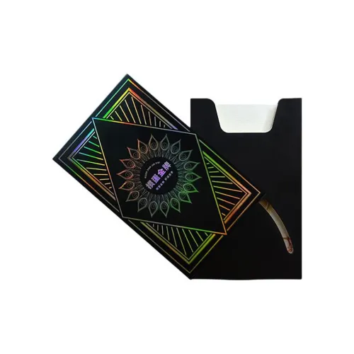 Card Card Board Games 310g Black Core For Egg Rolling Poker Cards