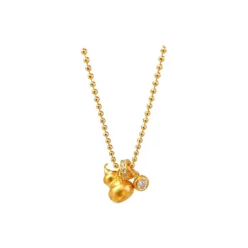 SHARK BABY Alloy Necklaces Women's
