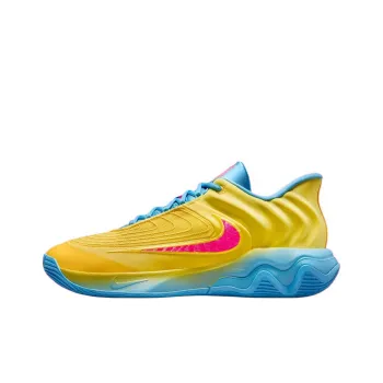 Nike Giannis Immortality 4 Lightning University Blue Barely Volt Hyper Pink
