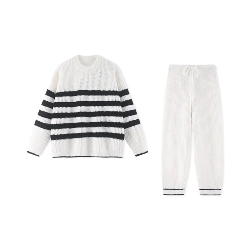 Beast's Secret Pajama Set Women's White-0