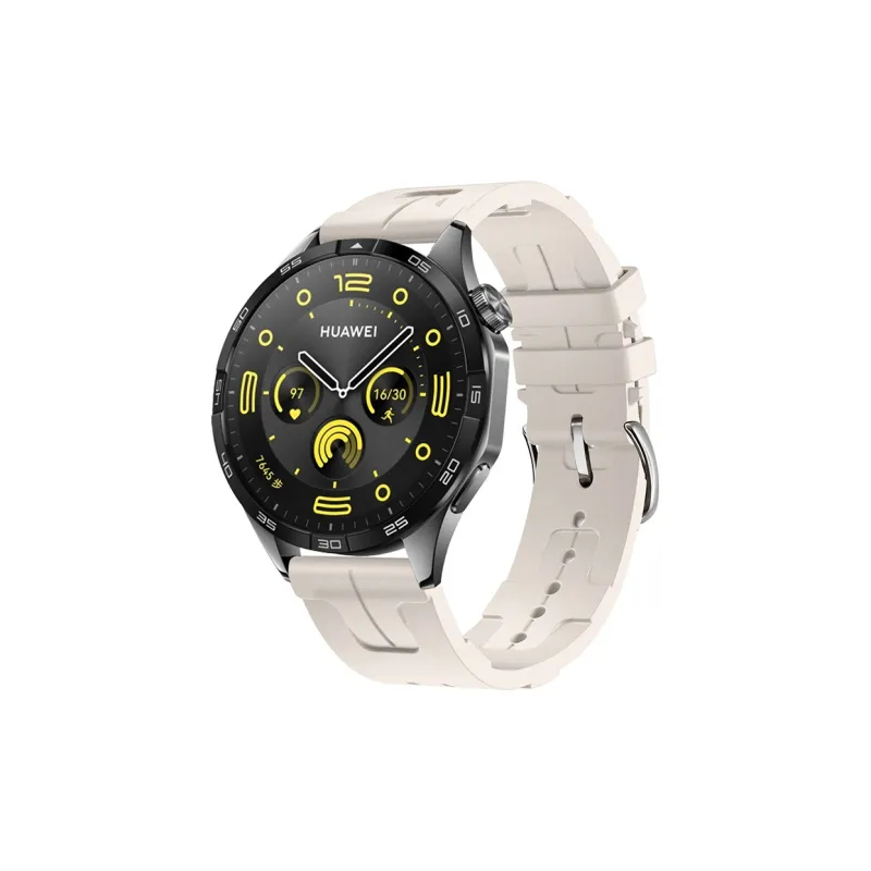 LOVINGCOOL Huawei Compatibility Watch Band 46mm Silicone Material-11