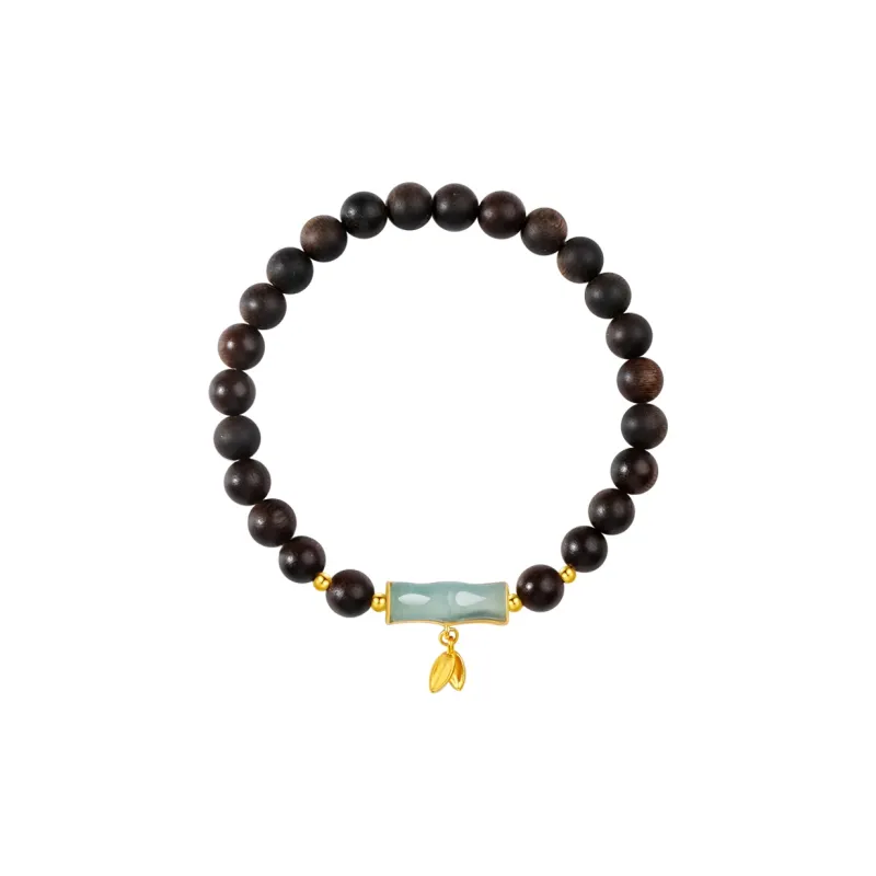 MUSHENGYUAN Fragrance Agarwood Bracelets Women's-0