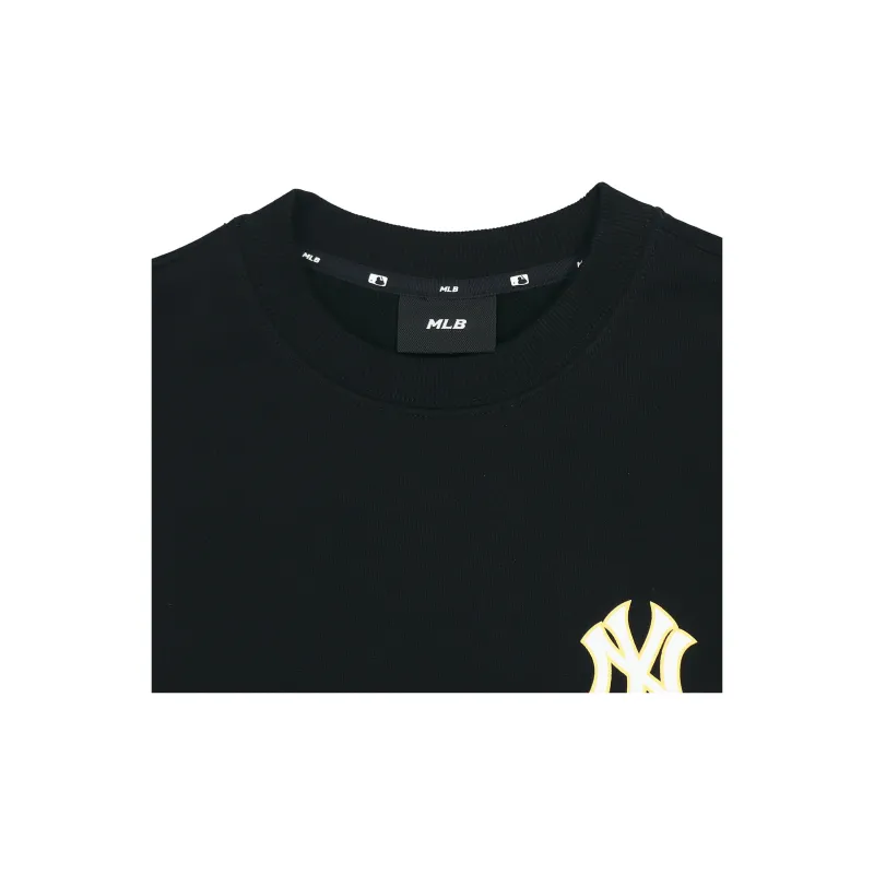 Disney X MLB X Disney Collaboration Sweatshirts Unisex Black-4