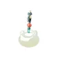 Style 2 White Jade 20.5*17*8mm