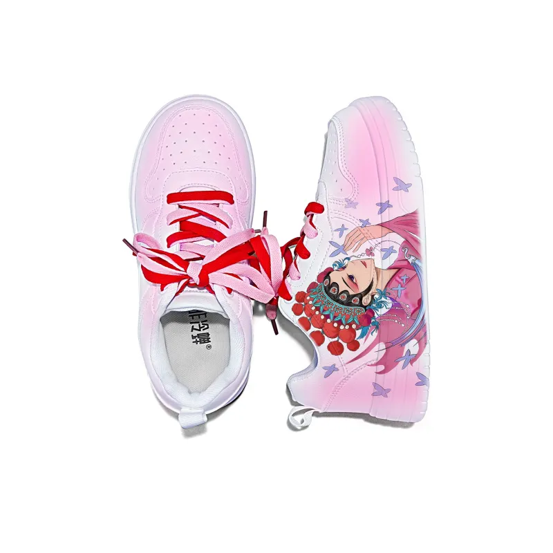 Cold Cicadas Yesterday Low-Top Casual Shoes Unisex-3