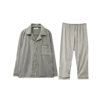 Qiao Ni Tong Pajama Set Men's Image Color