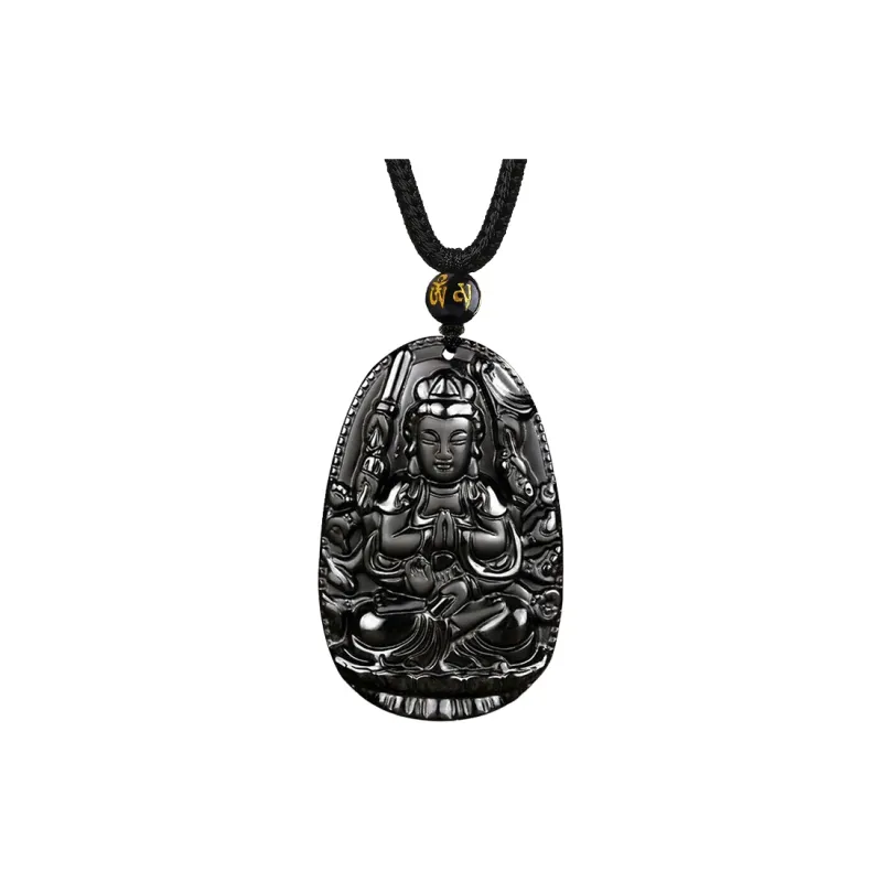 AFN Jade Necklaces Unisex-0