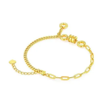 CARAT'S DIARY Alloy Bracelets Women's