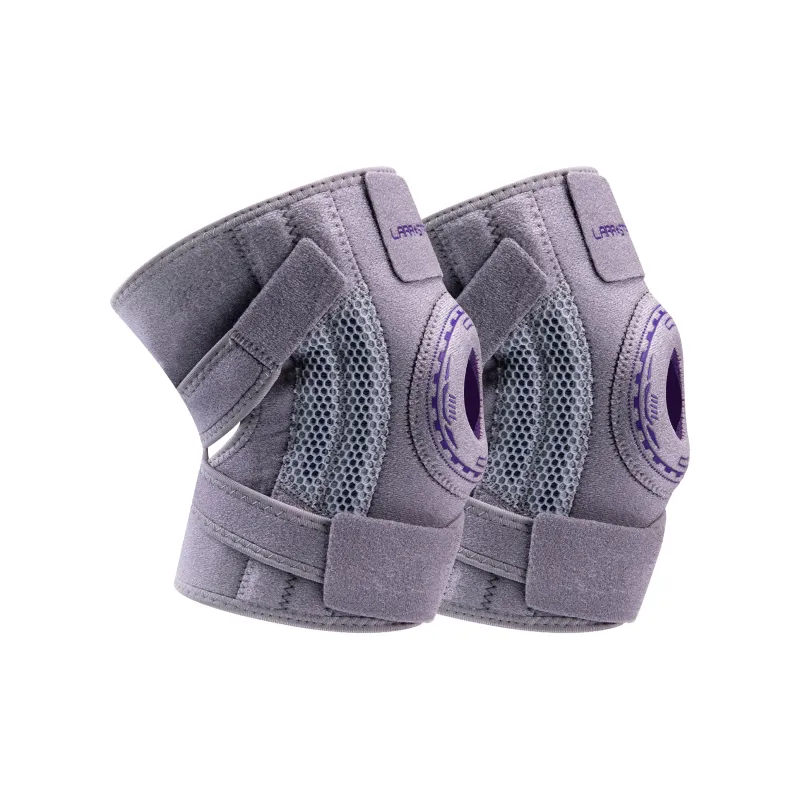 LARA STAR Knee Pads Mountaineering Basketball Badminton Running Unisex Polyester-8