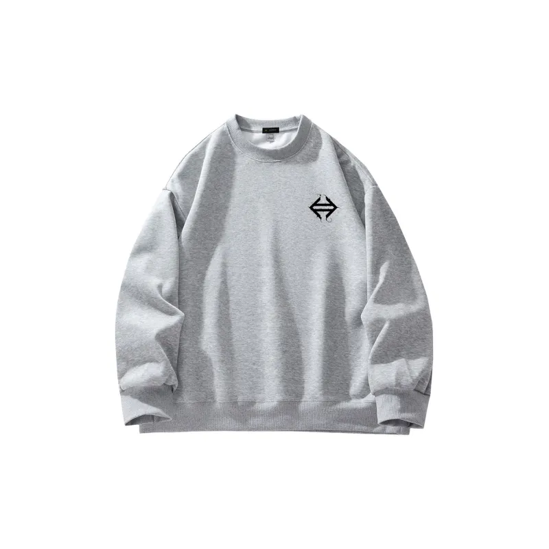 HARSIINCN Sweatshirt Unisex Royal Blue-29