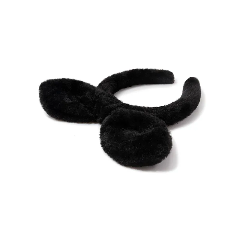 WIR ORNAMENTS Plush Headbands Women's-8