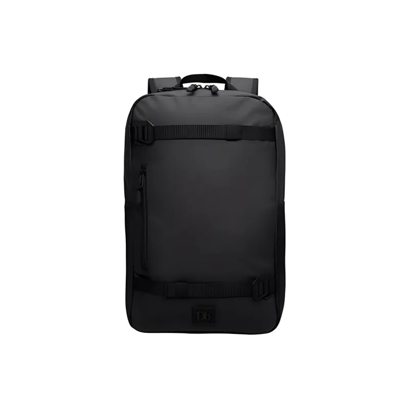DB Polyester Backpack Regular Unisex Black-0