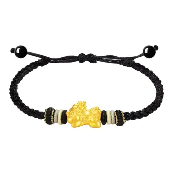 Danfu Gold Bracelet Unisex
