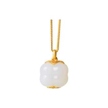 Survival Necklaces White Jade Women's