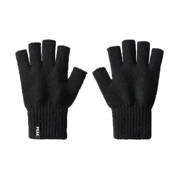 PEAK Acrylic Knit Gloves Unisex