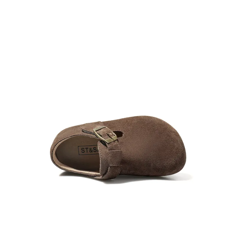 ST&SAT Slip Resistant Lightweight Cushioning Balance Low Top Kids Lifestyle Shoes Kids'-5