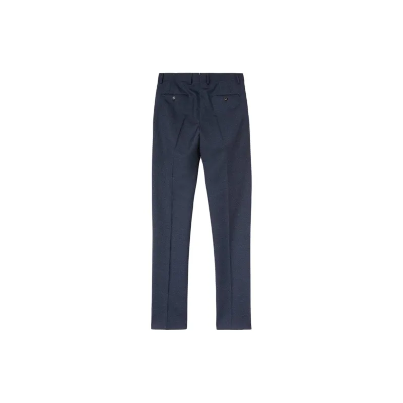 Loro Piana FW24 Business Suits Men's Blue-4