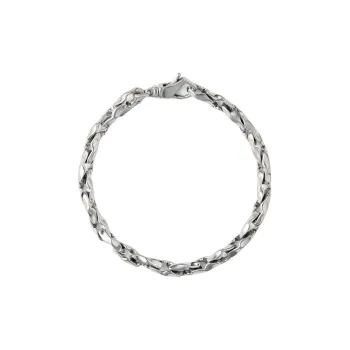EMANUELE BICOCCHI Hammered Finish Bracelet