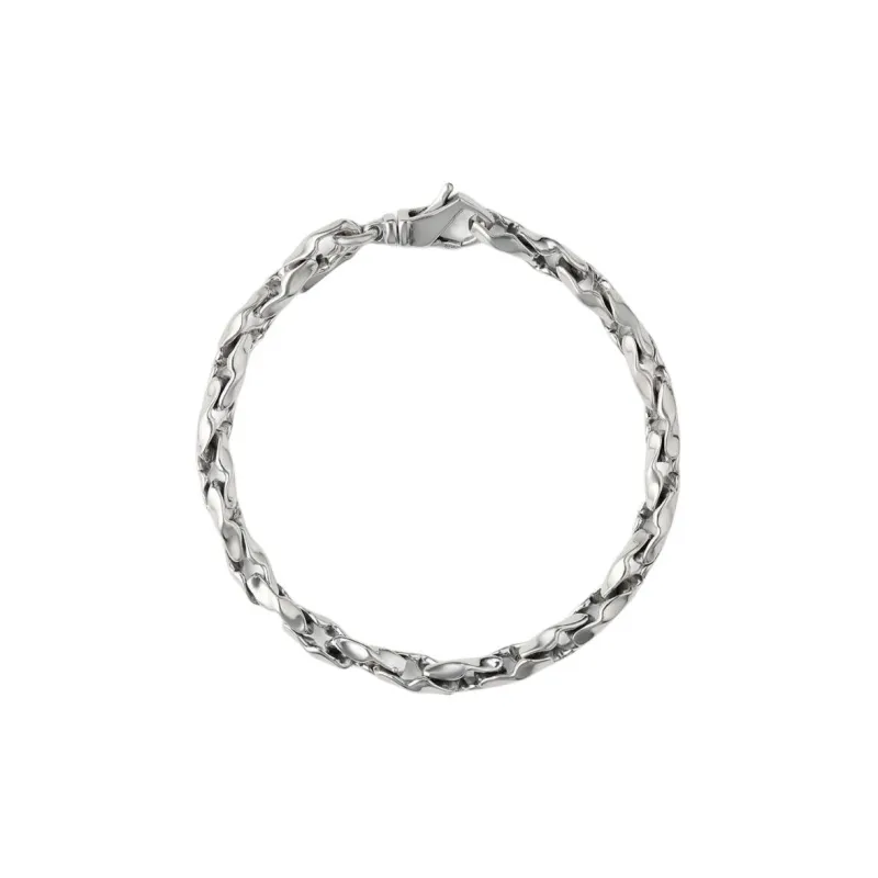 EMANUELE BICOCCHI Hammered Finish Bracelet-0