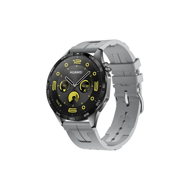 LOVINGCOOL Huawei Compatibility Watch Band 46mm Silicone Material-16